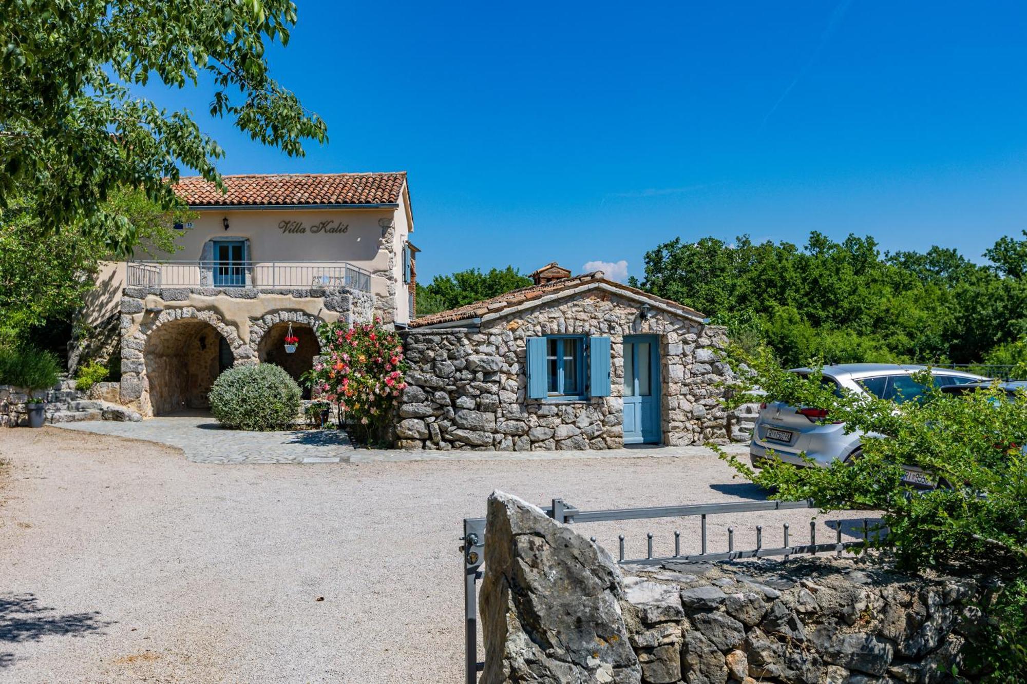Villa Kalic Garica Esterno foto